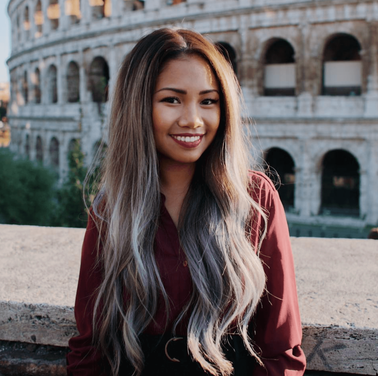 Kathryn Aime Madriaga, Personal Brand Photographer, Rome, Italy