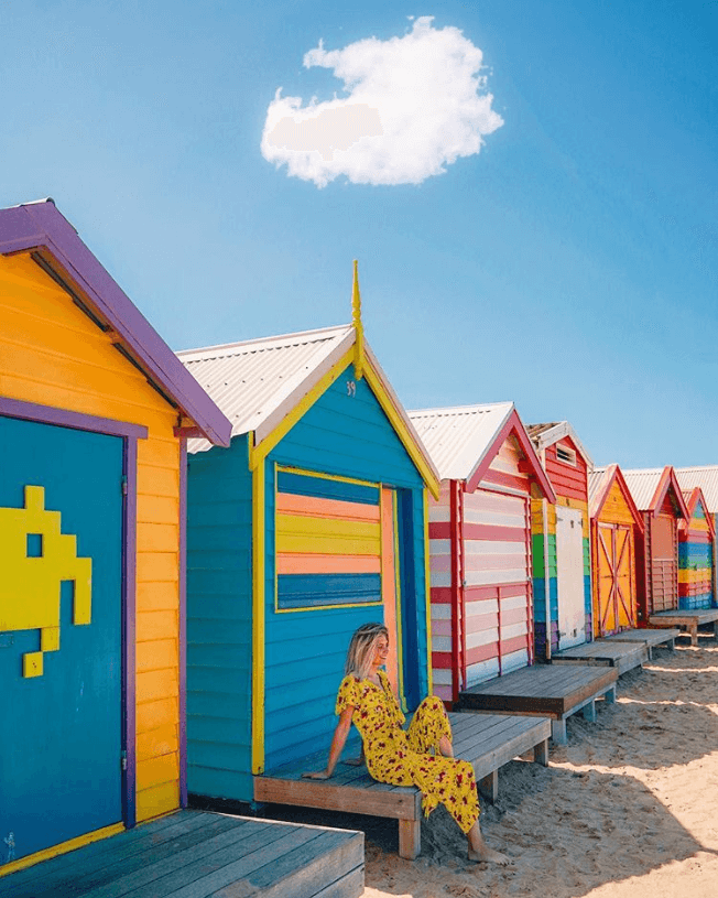 Screenshot_2019-08-26 How Far From Home on Instagram “A colourful introduction to Melbourne 🔸🔹🔻🇦🇺 We’ve seen beach hut[...]