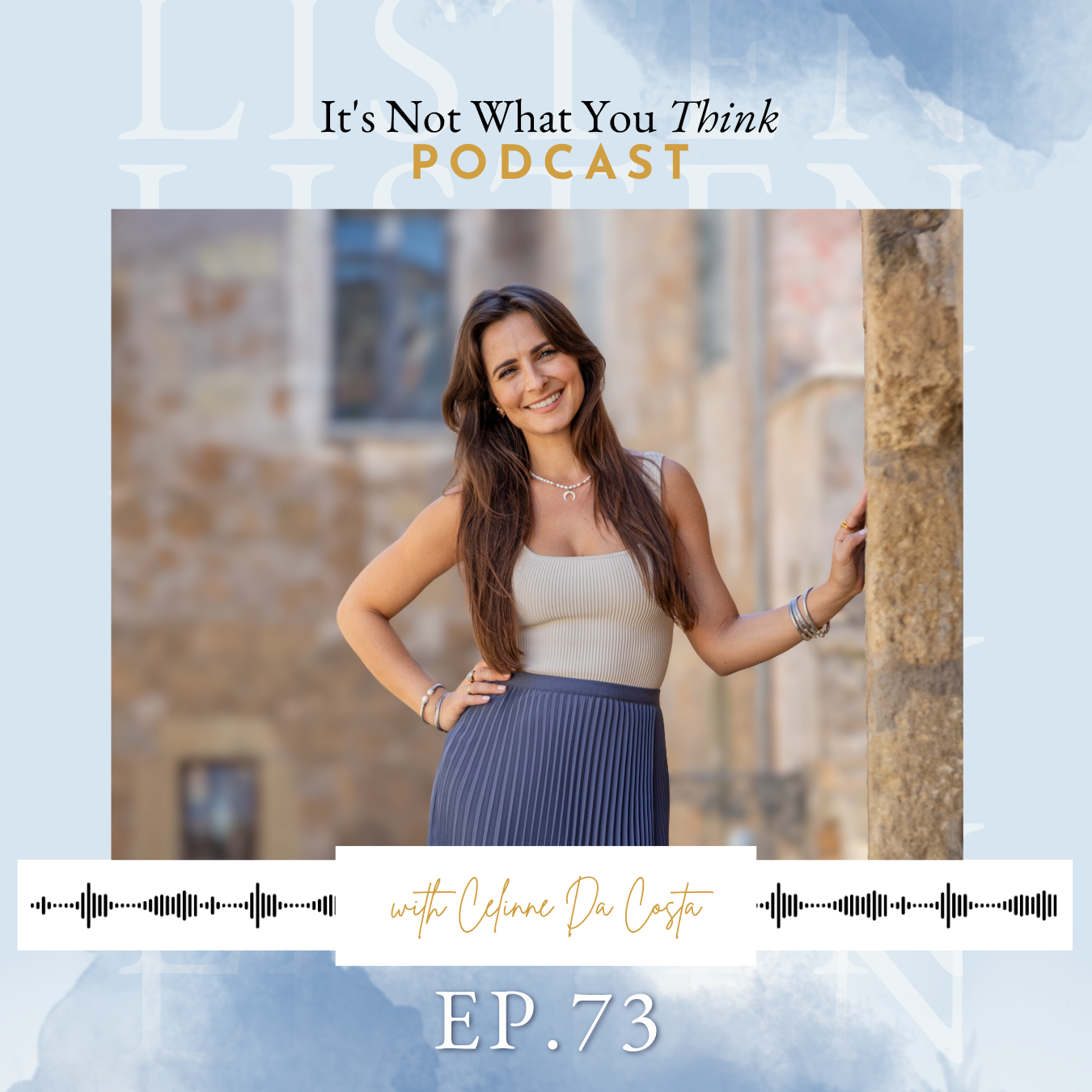 Surrender Is The Real Work: What Happens When Your Soul Asks You to Let Go | EP 73 episode artwork
