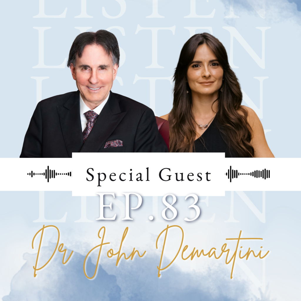 [ EPISODE COVER] INWYT 083 - Dr John Demartini
